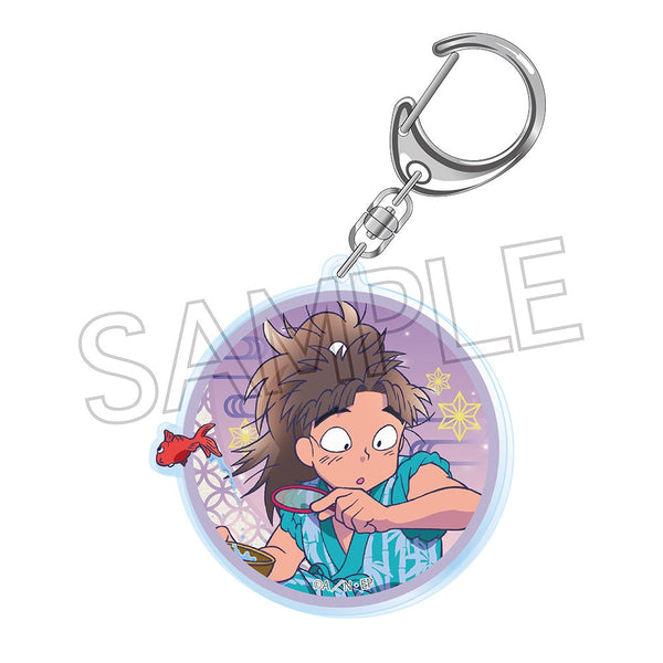 『忍たま乱太郎』アクリルキーホルダー-夏祭りの段- 竹谷八左ヱ門