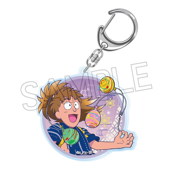 『忍たま乱太郎』アクリルキーホルダー-夏祭りの段- 不破雷蔵