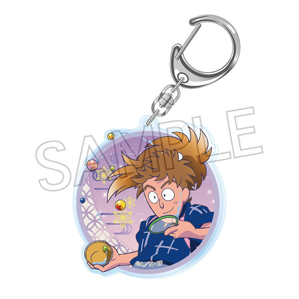 『忍たま乱太郎』アクリルキーホルダー-夏祭りの段- 鉢屋三郎