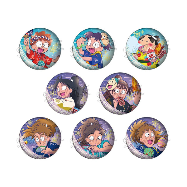 『忍たま乱太郎』缶バッジ-夏祭りの段- BOX(8個入)