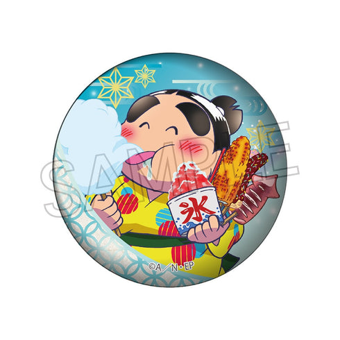 『忍たま乱太郎』缶バッジ-夏祭りの段- BOX(8個入)