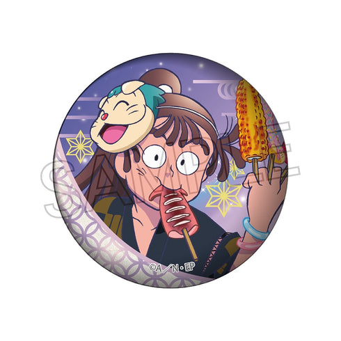 『忍たま乱太郎』缶バッジ-夏祭りの段- BOX(8個入)