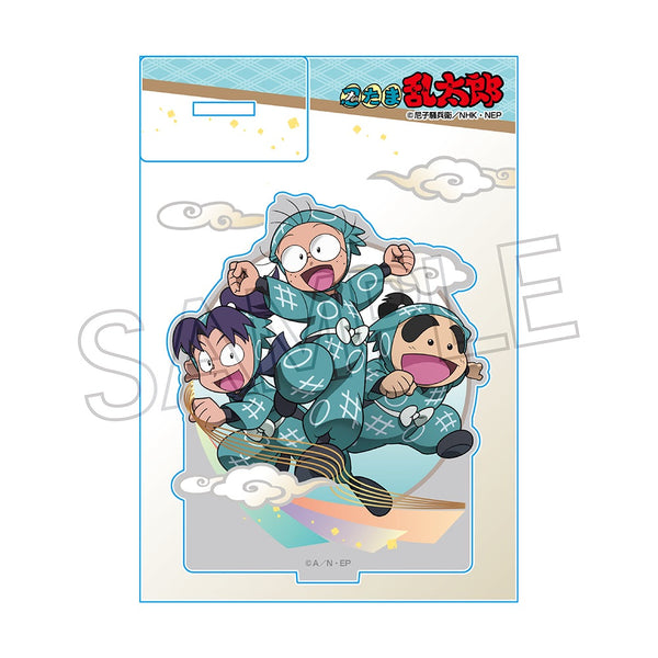 『忍たま乱太郎』アクリルスタンド-いろはの段- 乱太郎&きり丸&しんべヱ