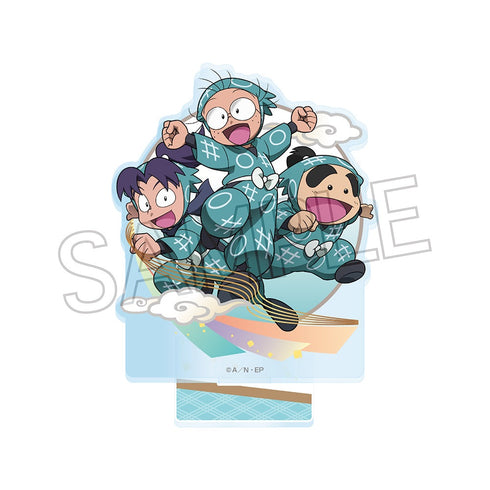 『忍たま乱太郎』アクリルスタンド-いろはの段- 乱太郎&きり丸&しんべヱ