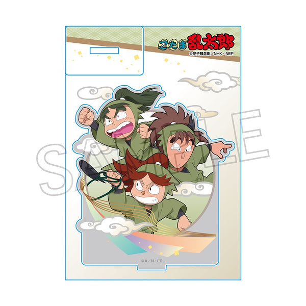 『忍たま乱太郎』アクリルスタンド-いろはの段- 富松作兵衛&神崎左門&次屋三之助