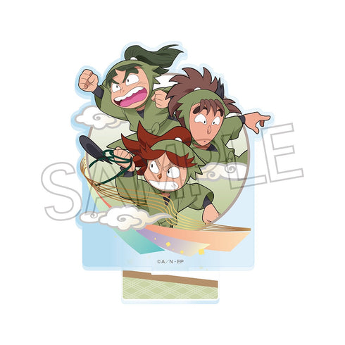 『忍たま乱太郎』アクリルスタンド-いろはの段- 富松作兵衛&神崎左門&次屋三之助