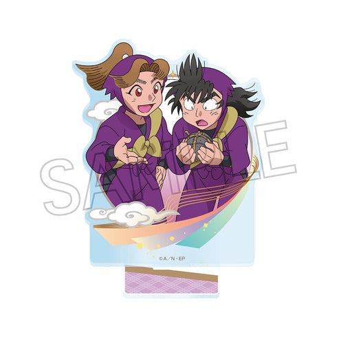 『忍たま乱太郎』アクリルスタンド-いろはの段- 田村三木ヱ門&浜守一郎