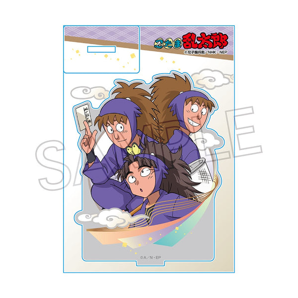 『忍たま乱太郎』アクリルスタンド-いろはの段- 竹谷八左ヱ門&不破雷蔵&鉢屋三郎