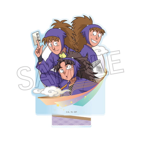 『忍たま乱太郎』アクリルスタンド-いろはの段- 竹谷八左ヱ門&不破雷蔵&鉢屋三郎