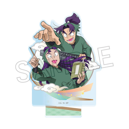 『忍たま乱太郎』アクリルスタンド-いろはの段- 潮江文次郎&立花仙蔵