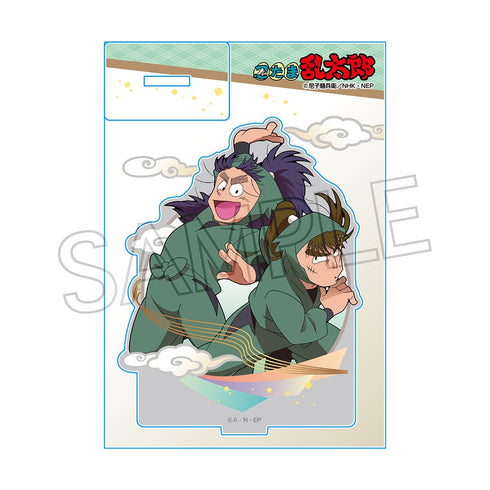 『忍たま乱太郎』アクリルスタンド-いろはの段- 中在家長次&七松小平太