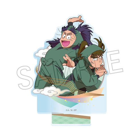 『忍たま乱太郎』アクリルスタンド-いろはの段- 中在家長次&七松小平太