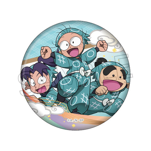 『忍たま乱太郎』缶バッジ -いろはの段- 乱太郎&きり丸&しんべヱ