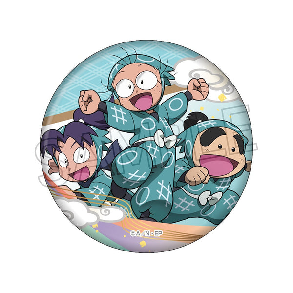 『忍たま乱太郎』缶バッジ -いろはの段- 乱太郎&きり丸&しんべヱ