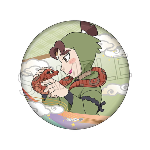 『忍たま乱太郎』缶バッジ -いろはの段- 伊賀崎孫兵