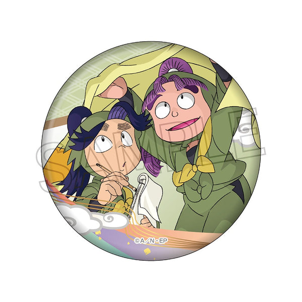 『忍たま乱太郎』缶バッジ -いろはの段- 浦風藤内&三反田数馬