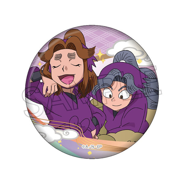 『忍たま乱太郎』缶バッジ -いろはの段- 平滝夜叉丸&綾部喜八郎