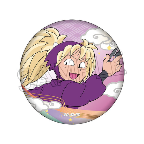 『忍たま乱太郎』缶バッジ -いろはの段- 斉藤タカ丸