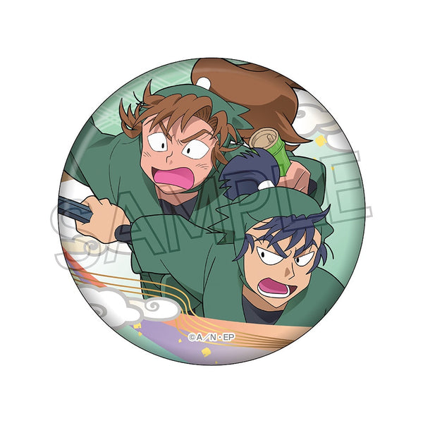 『忍たま乱太郎』缶バッジ -いろはの段- 善法寺伊作&食満留三郎