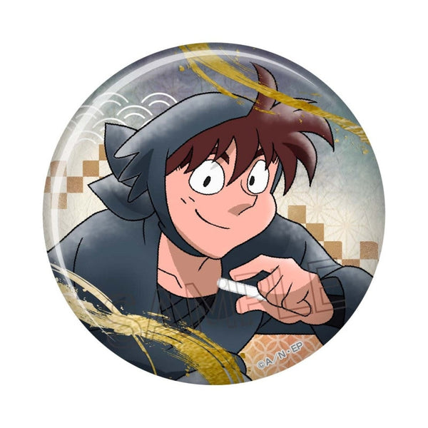 『忍たま乱太郎』箔押し缶バッジ 土井半助【202601再販】