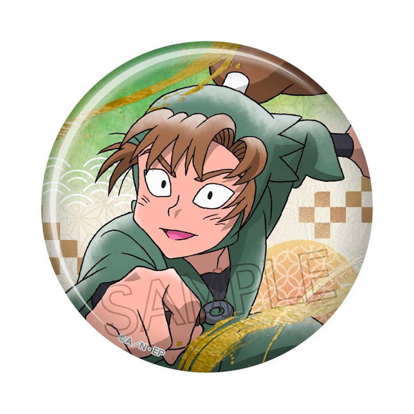 『忍たま乱太郎』箔押し缶バッジ 善法寺伊作