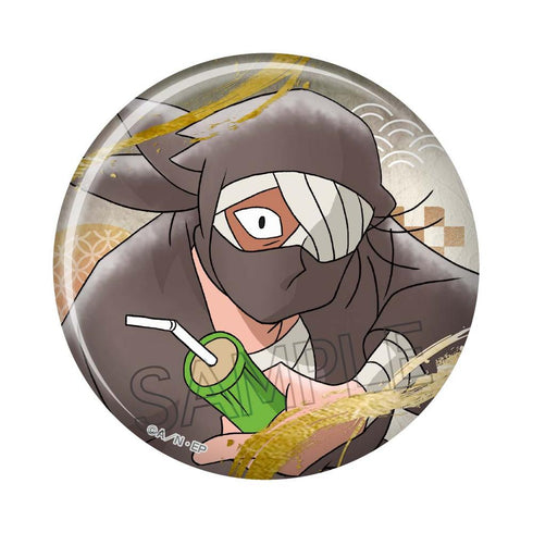 『忍たま乱太郎』箔押し缶バッジ 雑渡昆奈門