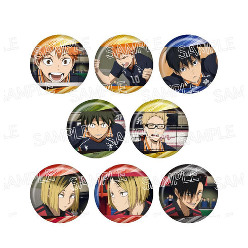 『ハイキュー!!』百面相缶バッジ vol.6 BOX(8個入)