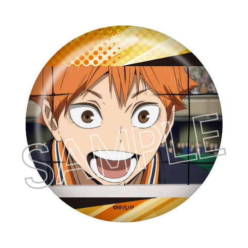 『ハイキュー!!』百面相缶バッジ vol.6 BOX(8個入)