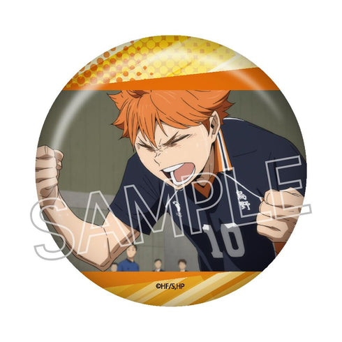 『ハイキュー!!』百面相缶バッジ vol.6 BOX(8個入)