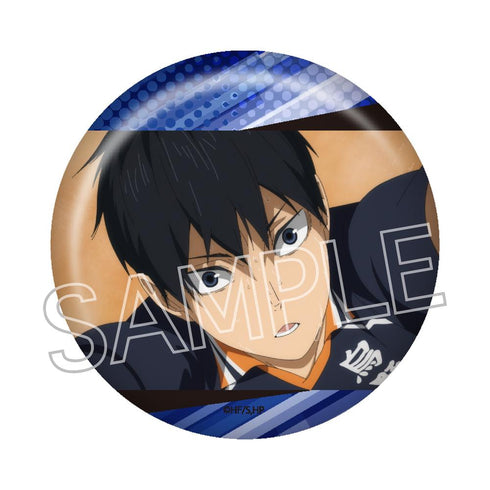 『ハイキュー!!』百面相缶バッジ vol.6 BOX(8個入)