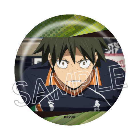 『ハイキュー!!』百面相缶バッジ vol.6 BOX(8個入)