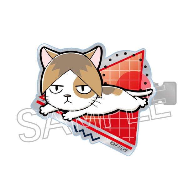 『ハイキュー!!』前髪クリップ vol.3 ケンマネコ