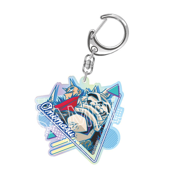 『真・侍伝YAIBA』スタイルアップシリーズ vol.2 オーロラアクリルキーホルダー 鬼丸 猛(鎧)