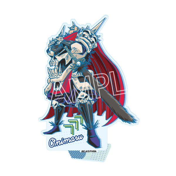 『真・侍伝YAIBA』スタイルアップシリーズ vol.2 アクリルスタンド 鬼丸 猛(鎧)