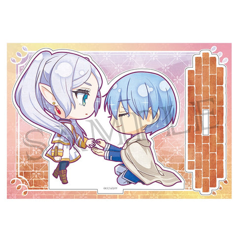 『葬送のフリーレン』ヴィンテージシリーズ デフォアクリルスタンド 鏡蓮華の指輪