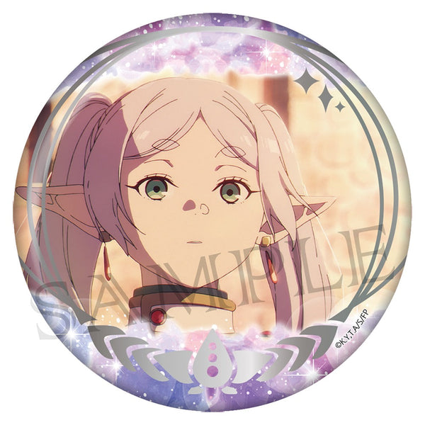 『葬送のフリーレン』箔押し缶バッジ フリーレン