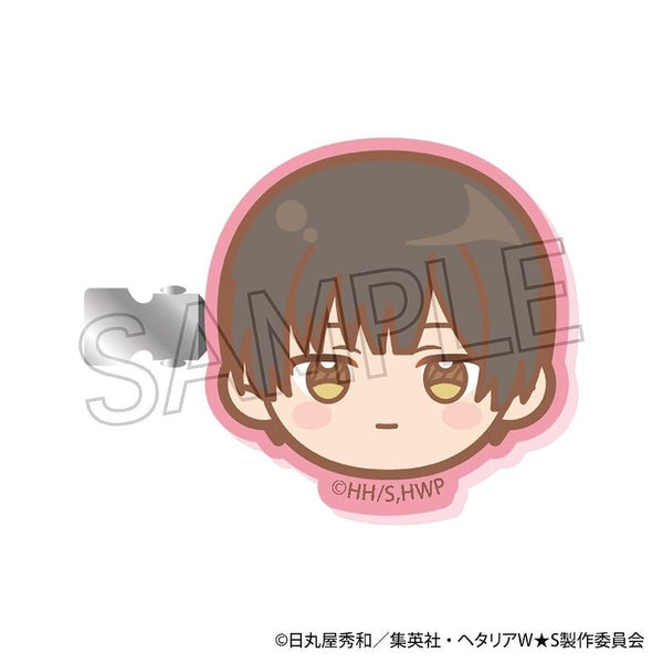 『ヘタリアWorld★Stars』前髪クリップ 日本