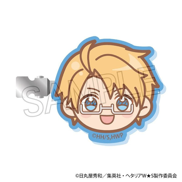 『ヘタリアWorld★Stars』前髪クリップ アメリカ