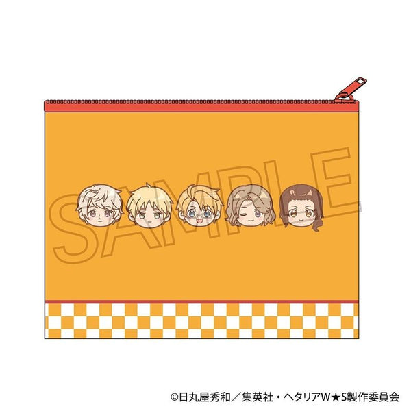 『ヘタリアWorld★Stars』フラットポーチ B