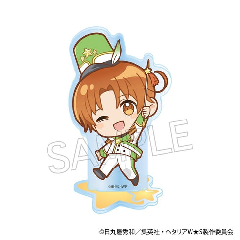 『ヘタリアWorld★Stars』アクリルスタンド -マーチング- BOX(10個入)