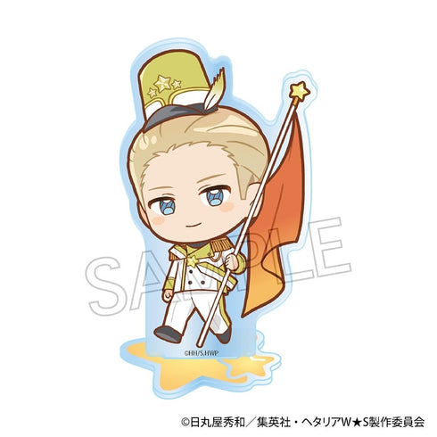 『ヘタリアWorld★Stars』アクリルスタンド -マーチング- BOX(10個入)