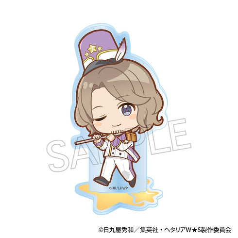 『ヘタリアWorld★Stars』アクリルスタンド -マーチング- BOX(10個入)