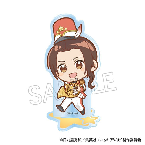 『ヘタリアWorld★Stars』アクリルスタンド -マーチング- BOX(10個入)