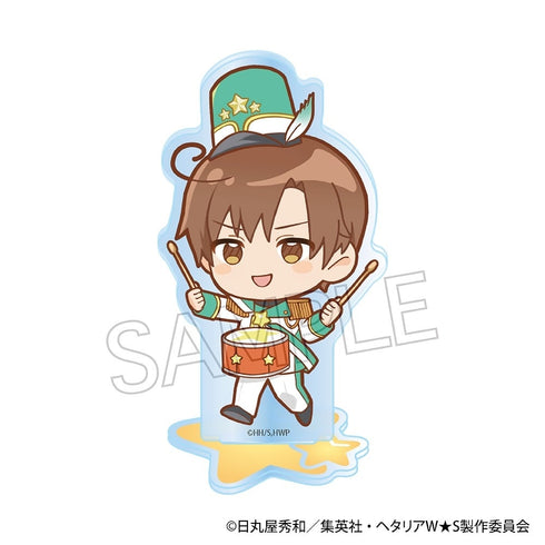 『ヘタリアWorld★Stars』アクリルスタンド -マーチング- BOX(10個入)