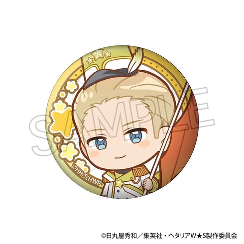 『ヘタリアWorld★Stars』缶バッジ -マーチング- BOX(10個入)