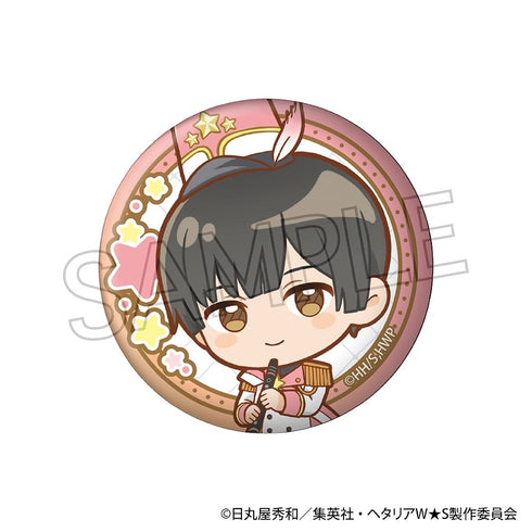『ヘタリアWorld★Stars』缶バッジ -マーチング- BOX(10個入)