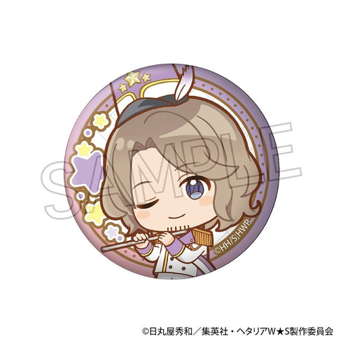 『ヘタリアWorld★Stars』缶バッジ -マーチング- BOX(10個入)