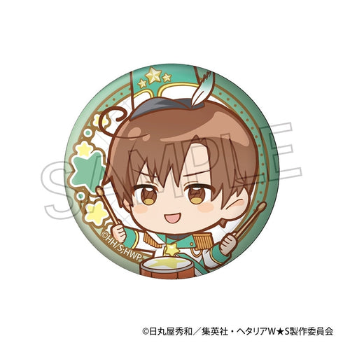 『ヘタリアWorld★Stars』缶バッジ -マーチング- BOX(10個入)