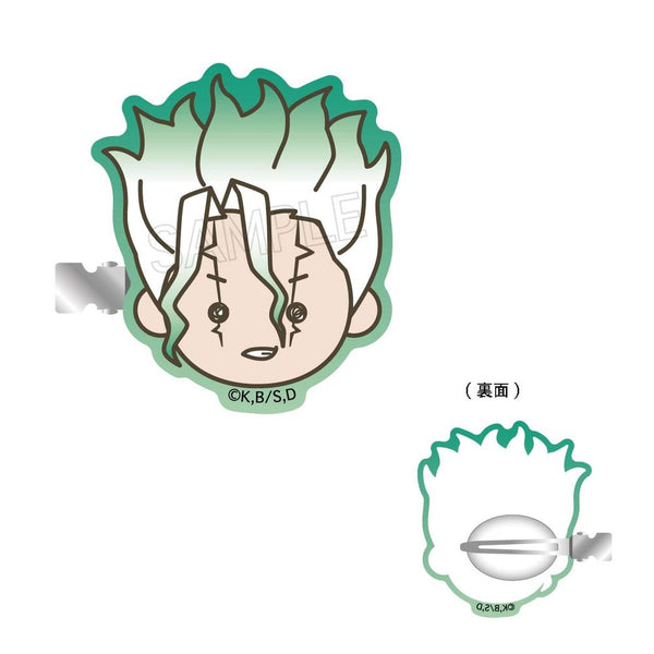 『Dr.STONE』前髪クリップ Vol.2 石神千空