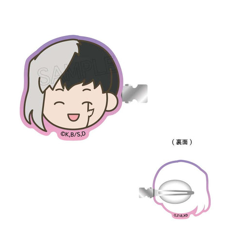 『Dr.STONE』前髪クリップ Vol.2 あさぎりゲン